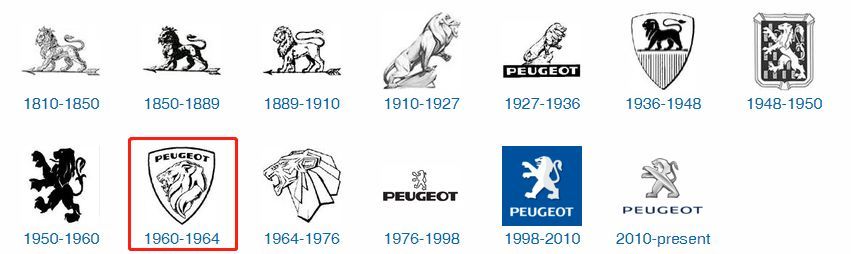 標致也換LOGO了？看著真&ldquo;標致&rdquo;！