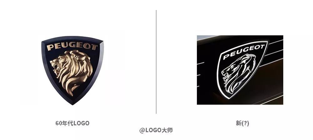 標致也換LOGO了？看著真&ldquo;標致&rdquo;！