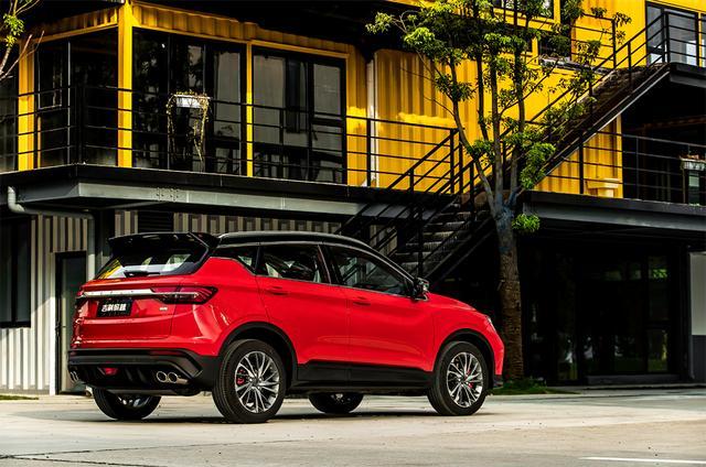 什么是年輕化？搭載吉利新logo的繽越告訴你 這才是90后想要的車