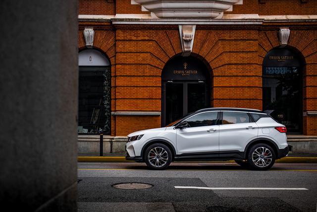 什么是年輕化？搭載吉利新logo的繽越告訴你 這才是90后想要的車