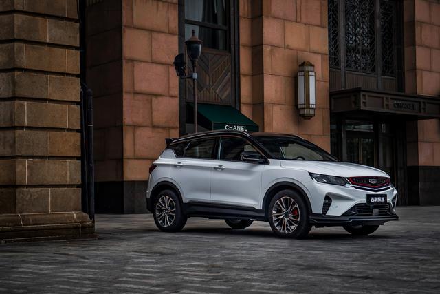 什么是年輕化？搭載吉利新logo的繽越告訴你 這才是90后想要的車