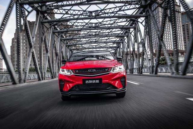 什么是年輕化？搭載吉利新logo的繽越告訴你 這才是90后想要的車