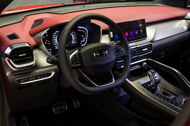 什么是年輕化？搭載吉利新logo的繽越告訴你 這才是90后想要的車