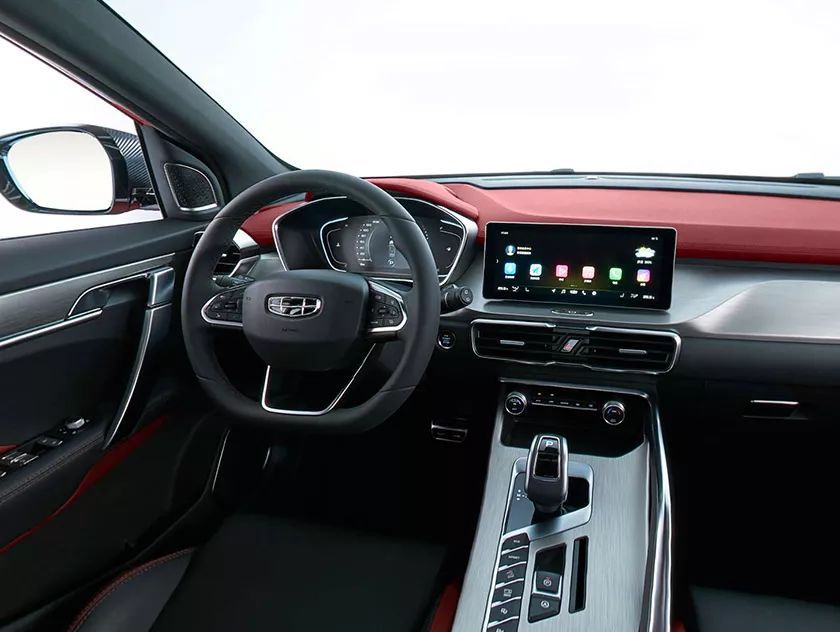 吉利汽車換LOGO了！