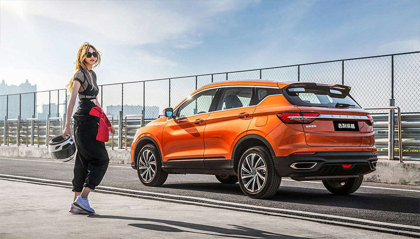 吉利汽車換LOGO了！