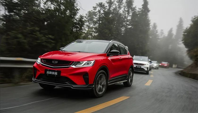 吉利汽車換LOGO了！