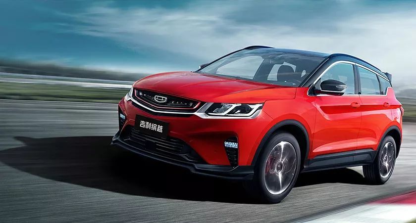 吉利汽車換LOGO了！