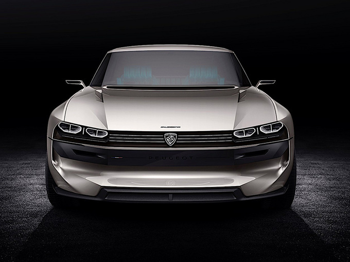 標致發布新能源車專屬LOGO 首款純電車年底首發