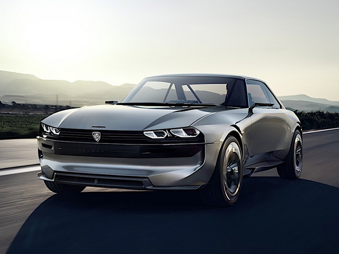 標致發布新能源車專屬LOGO 首款純電車年底首發