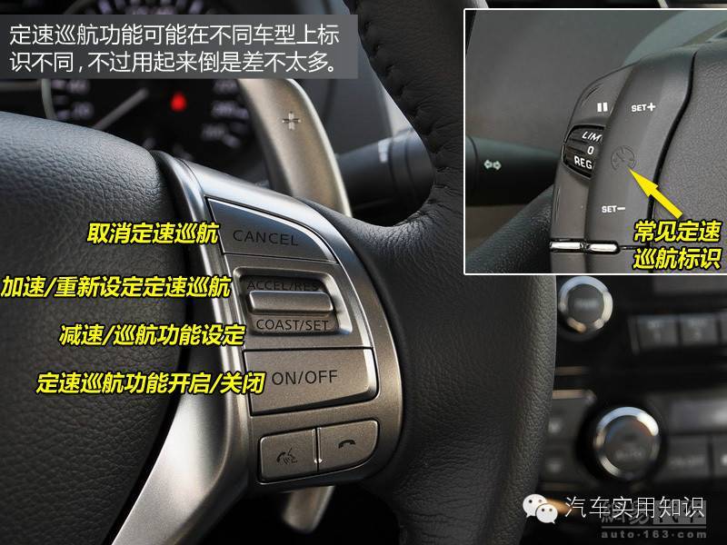 圖解汽車內部各種按鈕和標識的作用和含義&mdash;&mdash;汽車學堂（一）