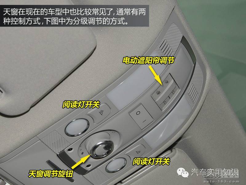 圖解汽車內部各種按鈕和標識的作用和含義&mdash;&mdash;汽車學堂（一）