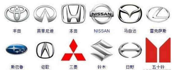 30個(gè)日系汽車標(biāo)志，認(rèn)識(shí)少于10個(gè)說明你還不懂車