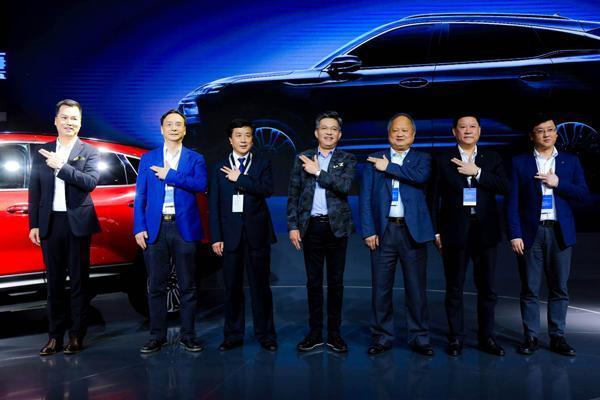 風格獨具魅力 看獵豹汽車全新LOGO如何亮相上海車展