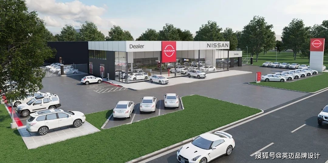 日產汽車品牌logo全新升級