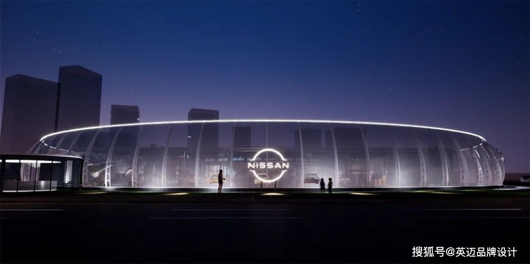 日產汽車品牌logo全新升級