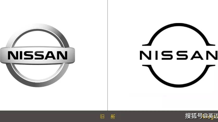 日產汽車品牌logo全新升級