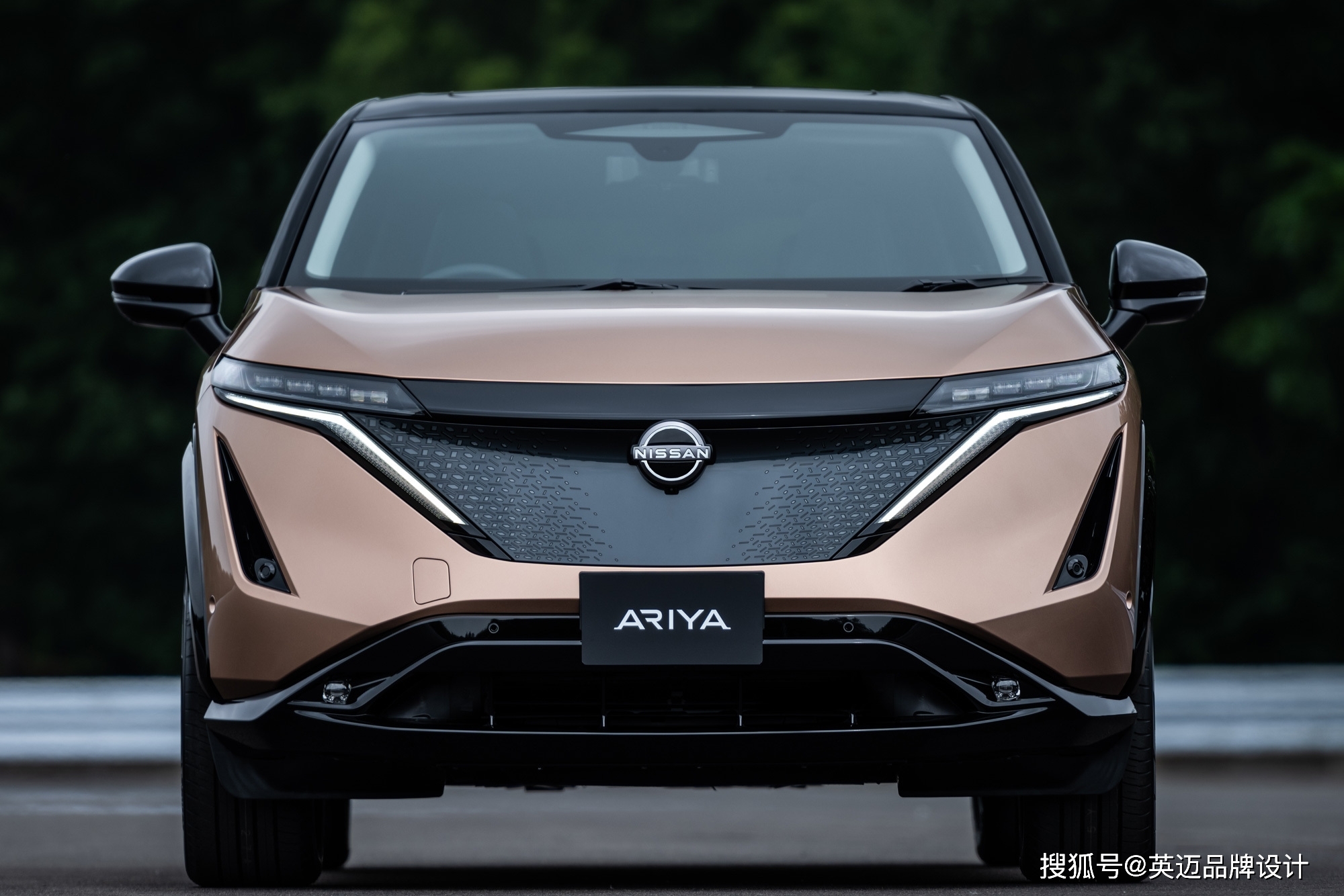 日產汽車品牌logo全新升級