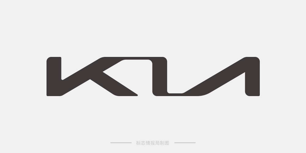 起亞概念汽車全新LOGO曝光。乍一看，還以為是KTV呢！
