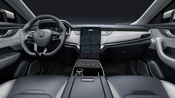 加持極光動態(tài)logo的威馬首款量產車發(fā)布，20萬元起如何讓你用的爽