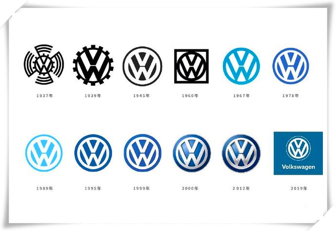 大眾換車標(biāo)了！全新扁平化LOGO公布，純色設(shè)計(jì)凸顯簡(jiǎn)潔風(fēng)格