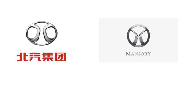 北汽LOGO被德國車抄襲了？