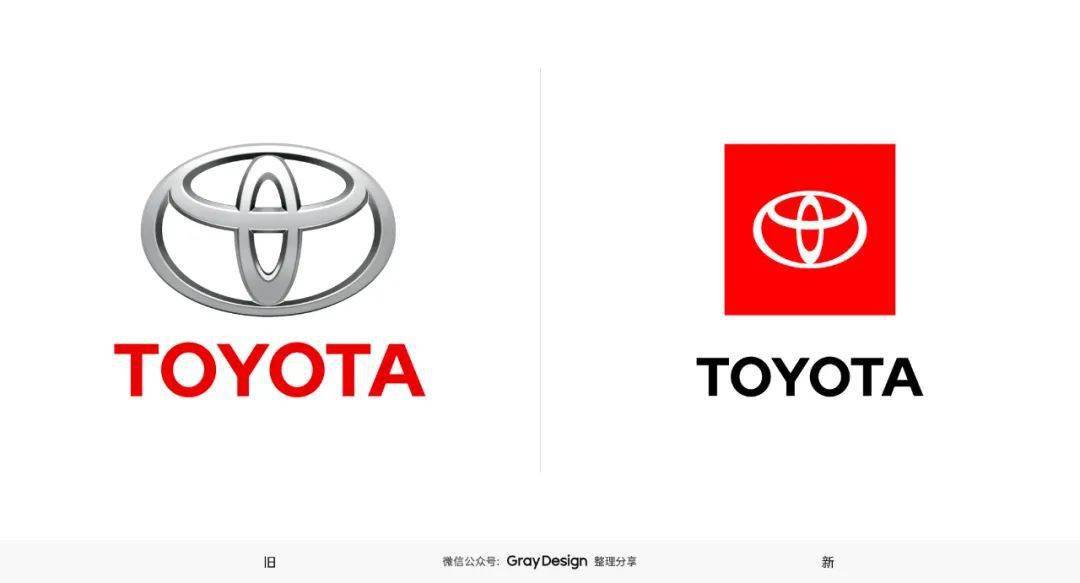 汽車品牌刮起LOGO簡化風潮，豐田連品牌名稱都刪了！