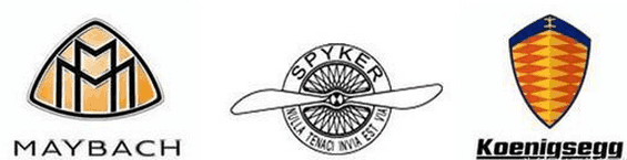 記住這些汽車標志，路上開車離遠點