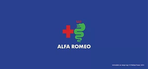 原來這些汽車品牌的LOGO，還可以更簡練！