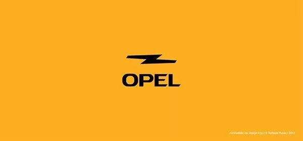 原來這些汽車品牌的LOGO，還可以更簡練！