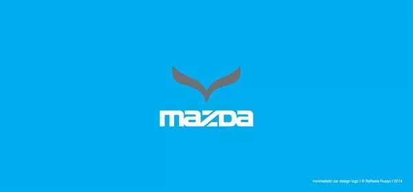 原來這些汽車品牌的LOGO，還可以更簡練！