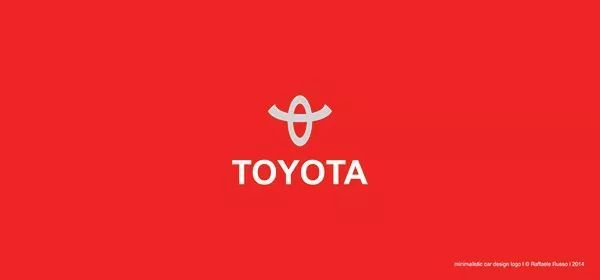 原來這些汽車品牌的LOGO，還可以更簡練！