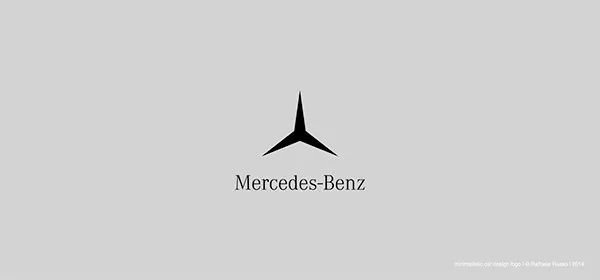 原來這些汽車品牌的LOGO，還可以更簡練！