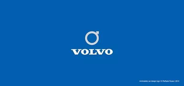 原來這些汽車品牌的LOGO，還可以更簡練！