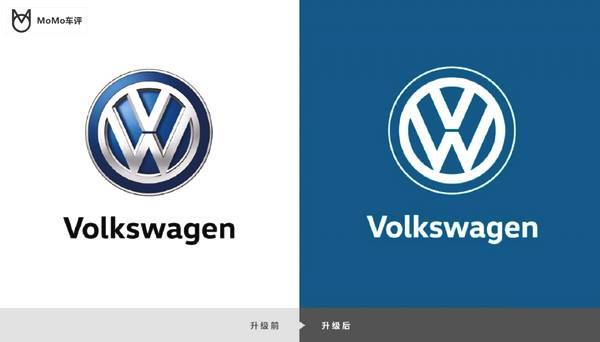 大眾新車標！全新logo公布，你看出區別了嗎？