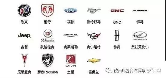 汽車品牌及標志大集結，看你認識幾個？
