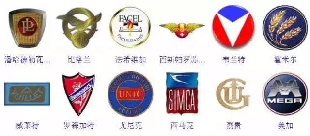 較全汽車標志，你認識幾個？