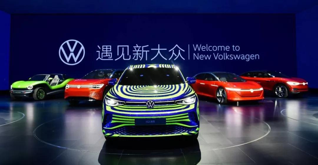 全新的LOGO，重生的大眾？