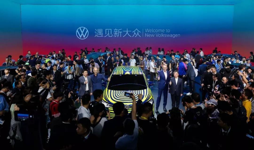 全新的LOGO，重生的大眾？