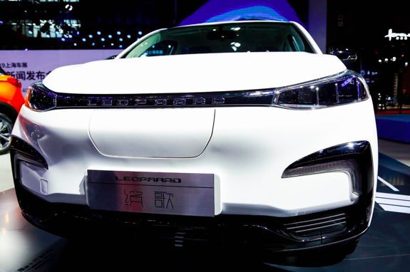 新車+新LOGO謀強勢反彈，劉康林：獵豹今年一定實現正增長｜車壹條