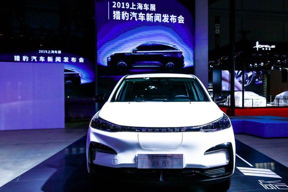 新車+新LOGO謀強勢反彈，劉康林：獵豹今年一定實現正增長｜車壹條