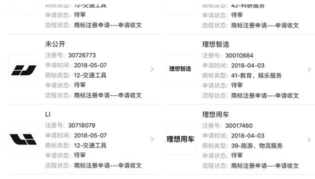 李想的&ldquo;理想&rdquo; ，車和家汽車品牌及LOGO或提前曝光
