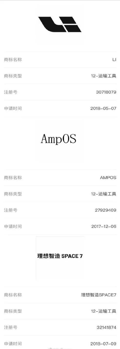 李想的&ldquo;理想&rdquo; ，車和家汽車品牌及LOGO或提前曝光