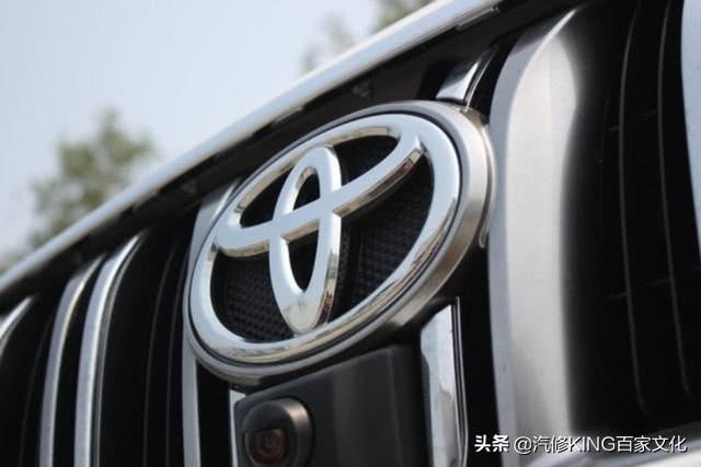 豐田不止一個logo！旗下這些車標，可別再認錯了
