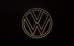 這是大眾的新LOGO，記住了！