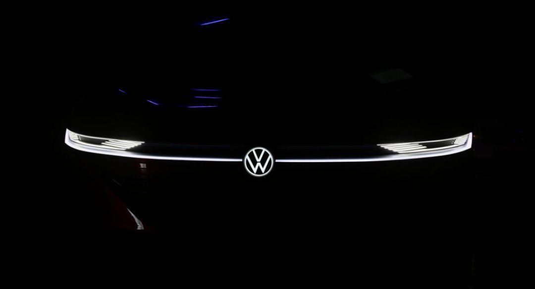 這是大眾的新LOGO，記住了！