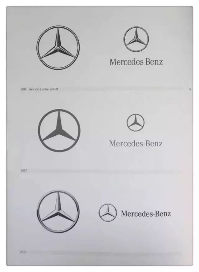 全球知名品牌的LOGO演變歷程