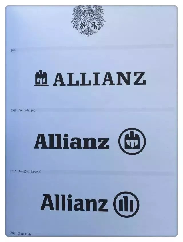 全球知名品牌的LOGO演變歷程