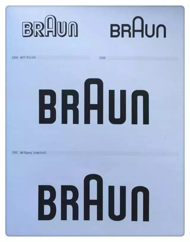 全球知名品牌的LOGO演變歷程