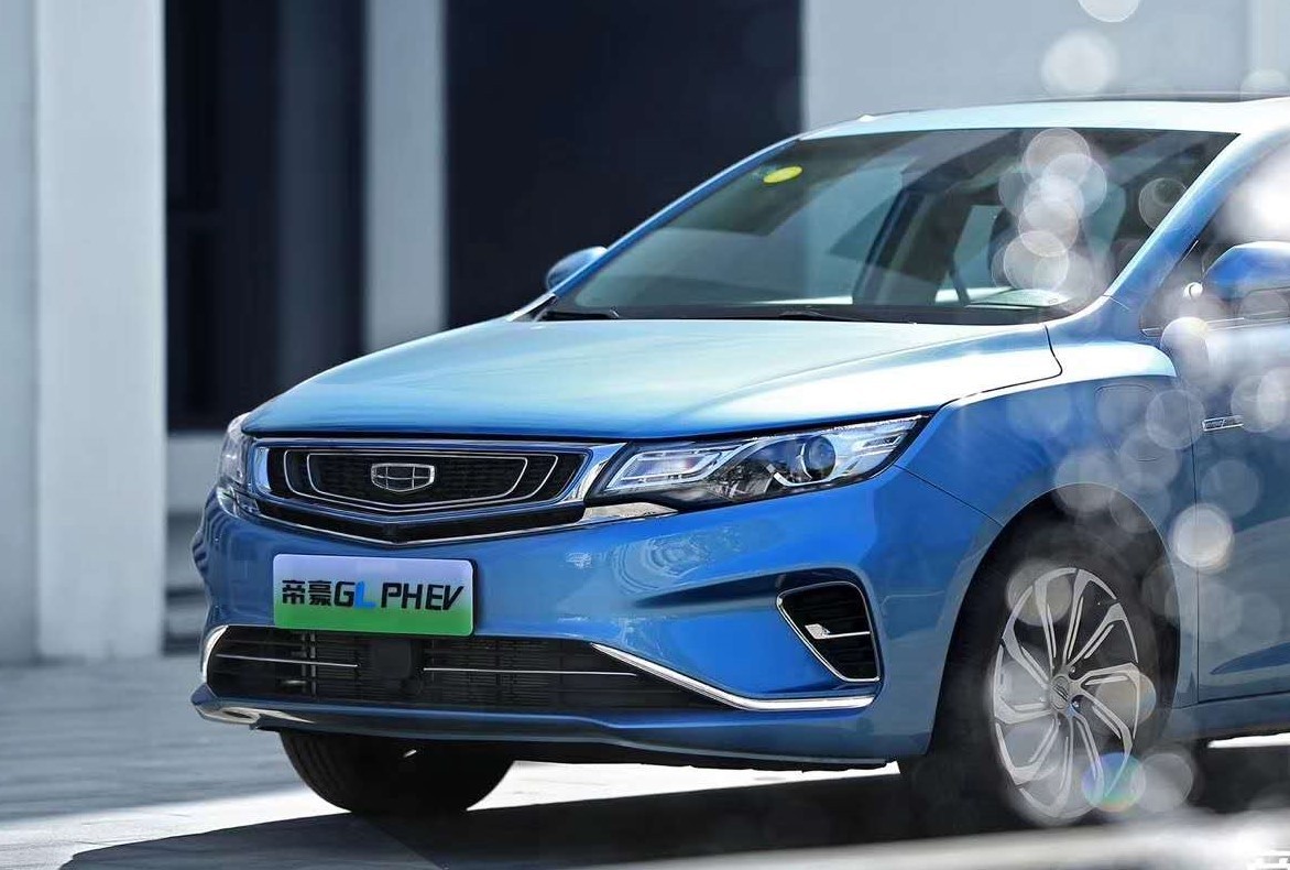 吉利全系車型或采用新logo