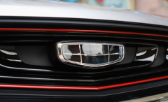 吉利全系車型或采用新logo